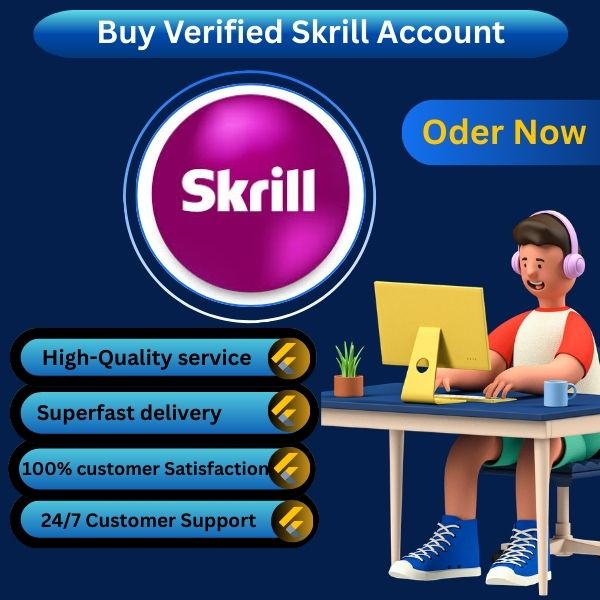 Buy Verified Skrill Account