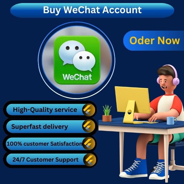 Buy WeChat Account